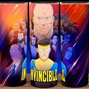 Invincible Anime  Collection Cup Mug Tumbler